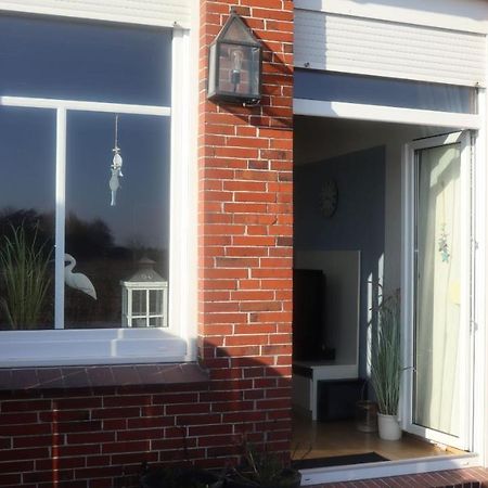 Ferienwohnung Deichblick Dornumersiel Exterior photo