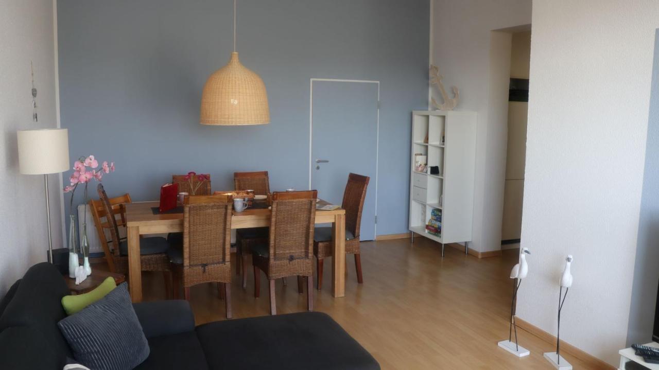 Ferienwohnung Deichblick Dornumersiel Exterior photo