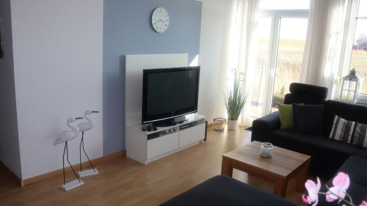 Ferienwohnung Deichblick Dornumersiel Exterior photo