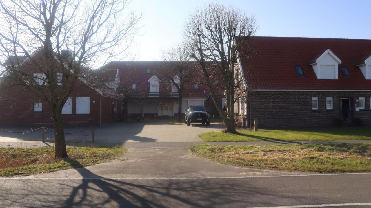 Ferienwohnung Deichblick Dornumersiel Exterior photo