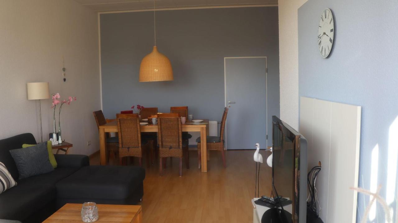 Ferienwohnung Deichblick Dornumersiel Exterior photo