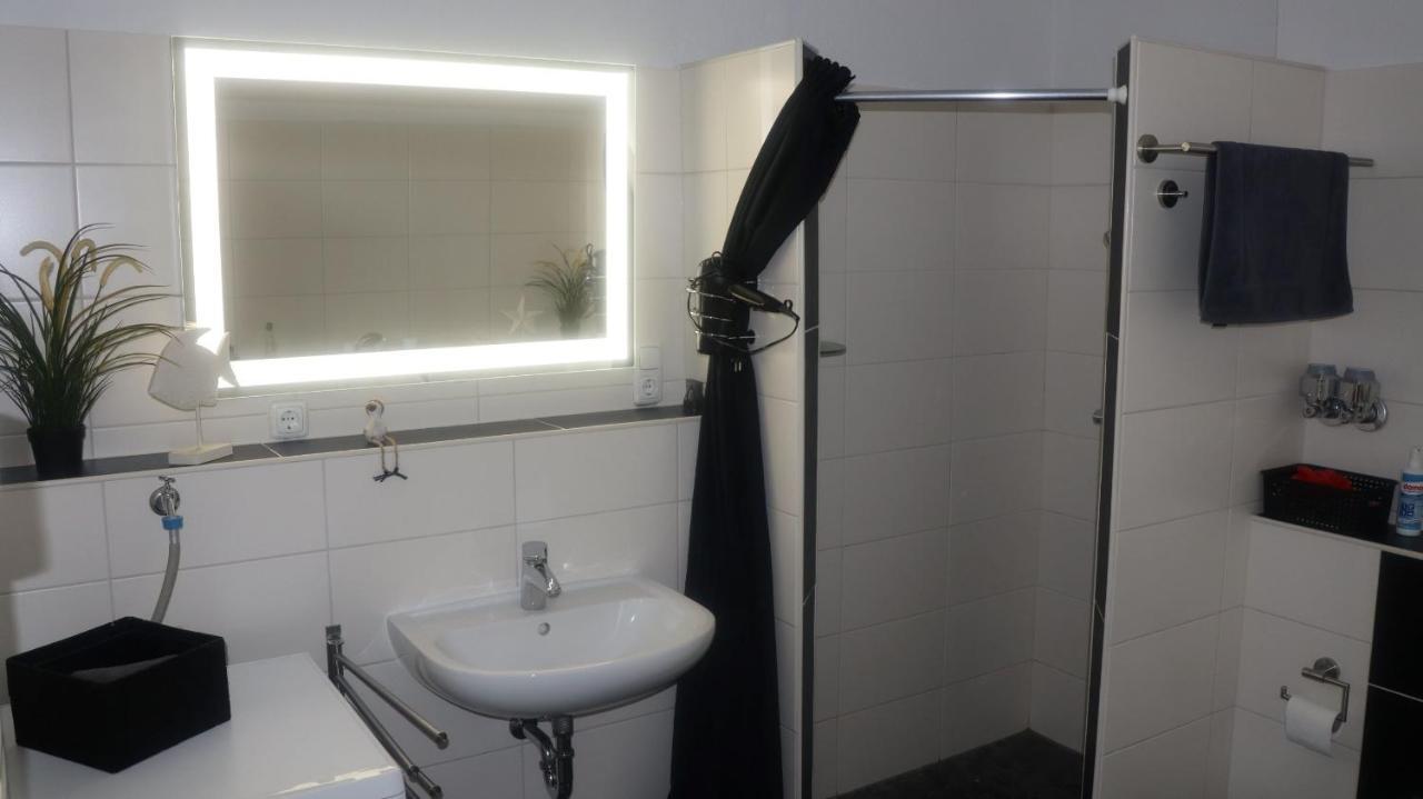 Ferienwohnung Deichblick Dornumersiel Exterior photo