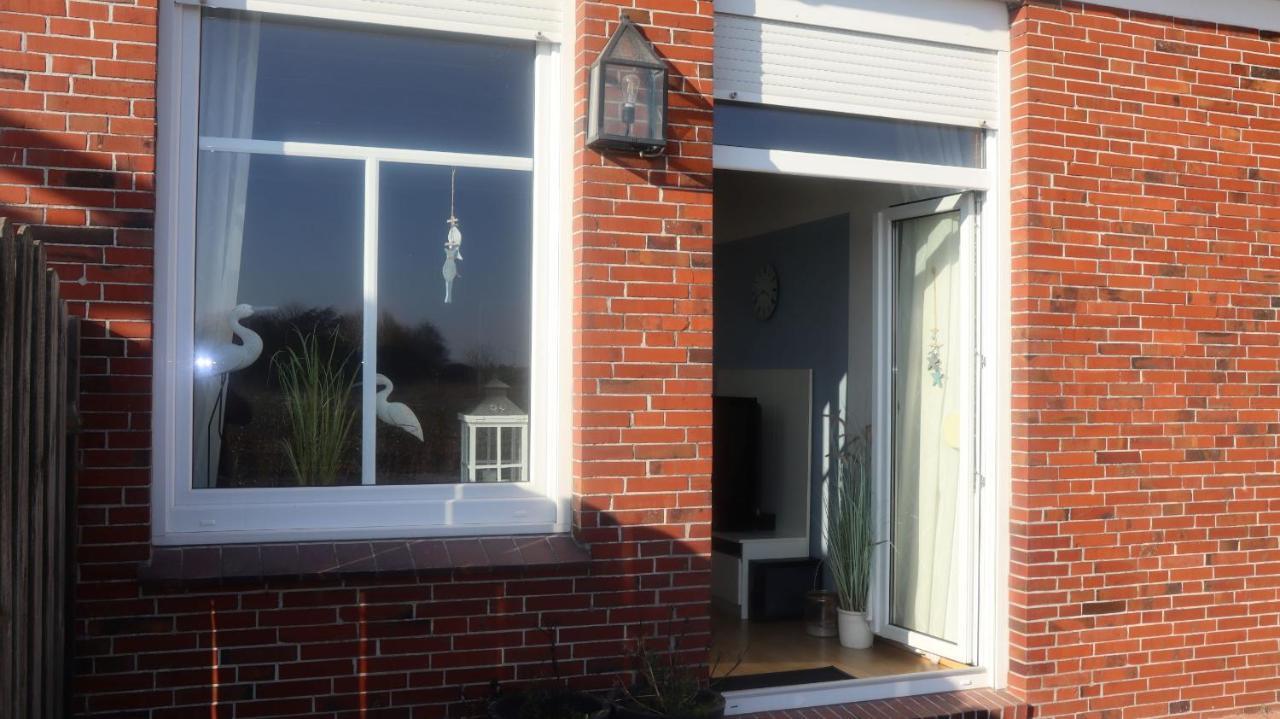 Ferienwohnung Deichblick Dornumersiel Exterior photo